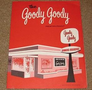 Goody Goody - Menu